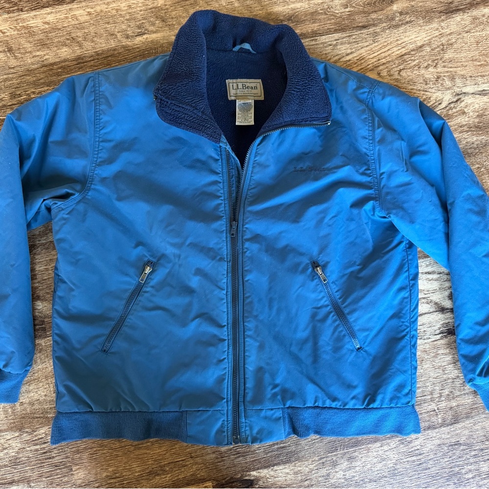 Men’s vintage 90s Ll bean jacket size large